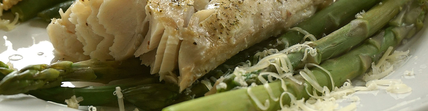 Receta saludable con espárragos trigueros